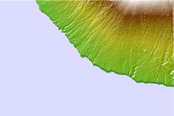 Surf spots located close to Mangahume