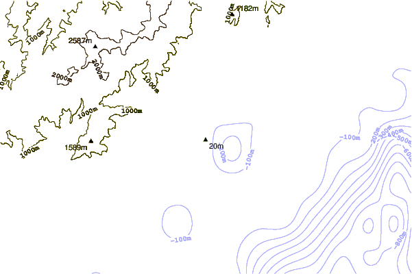 Shoreline around Mangamaunu