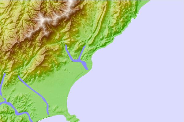 Surf spots located close to Mangamaunu