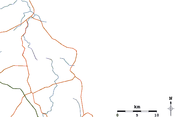 Roads and rivers around Mangawhai Heads
