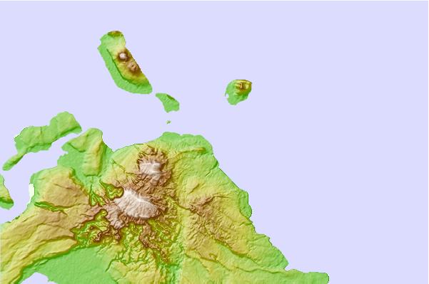 Surf breaks located close to Mangea Reefs (The Channel Island)