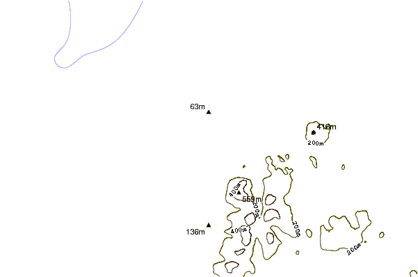 Shoreline around Mangersta Sands