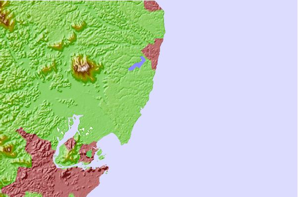 Surf spots located close to Manguinhos