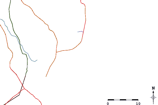 Roads and rivers around Manguinhos