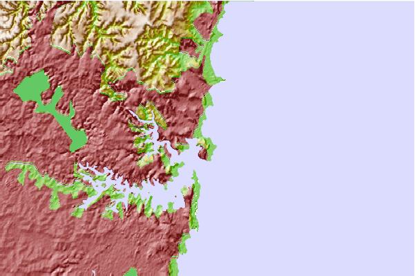 Surf spots located close to Manly