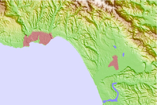 Surf spots located close to Manresa State Beach
