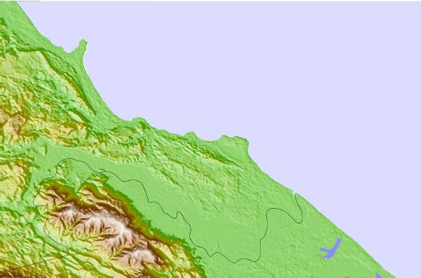 Surf spots located close to Manzanillo