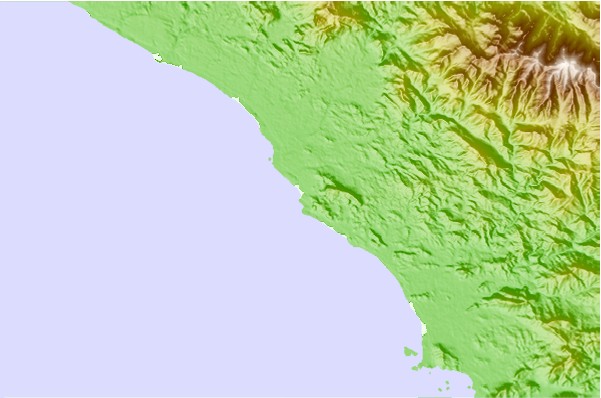 Surf spots located close to Manzanillo