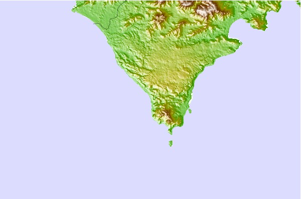 Surf spots located close to Mar Azul