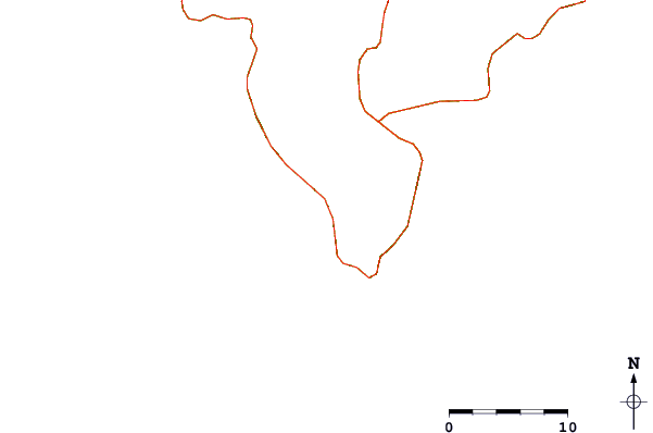 Roads and rivers around Mar Azul