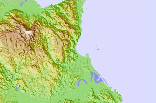 Surf spots located close to Marami Beach