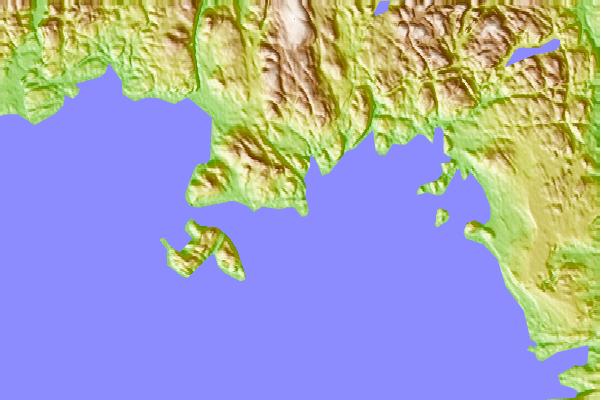 Surf spots located close to Marathon