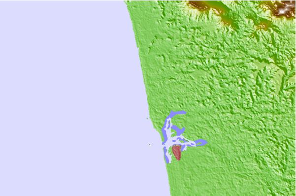 Surf spots located close to Maravanthe Beach