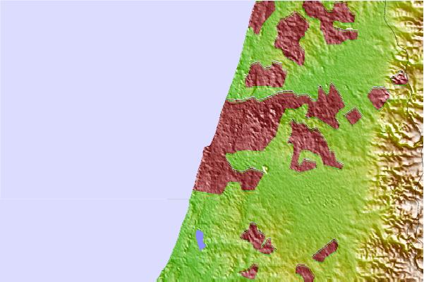 Surf spots located close to Maravi