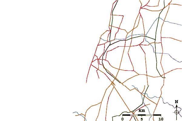 Roads and rivers around Maravi