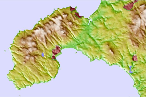 Surf spots located close to Marazion