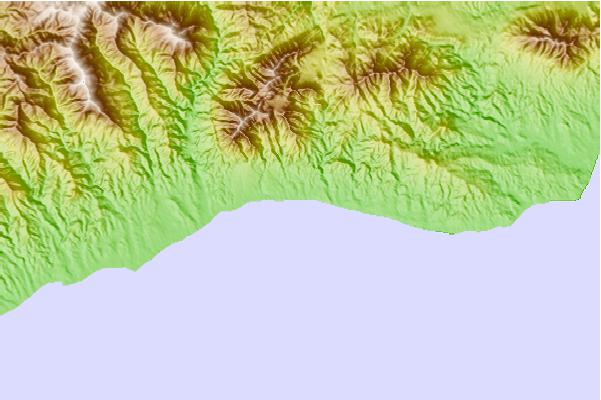 Surf spots located close to Marbella - Playa del Cable