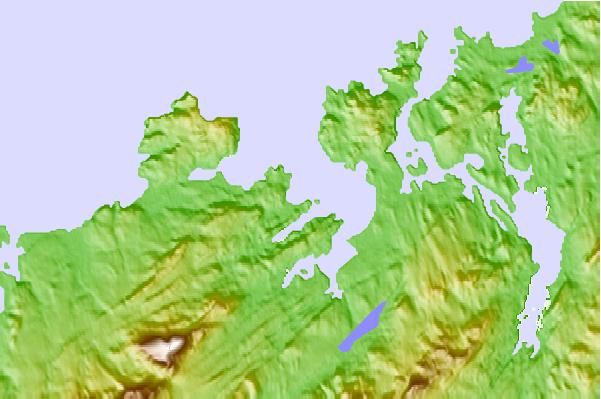 Surf spots located close to Marble Hill Strand