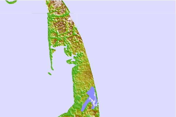 Surf spots located close to Marconis Beach