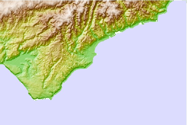 Surf spots located close to Marengo