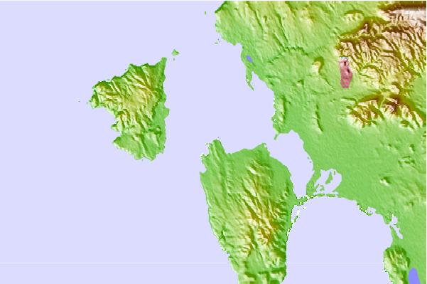 Surf spots located close to Maresciallo