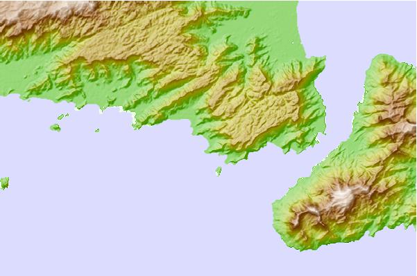 Surf spots located close to Maresias