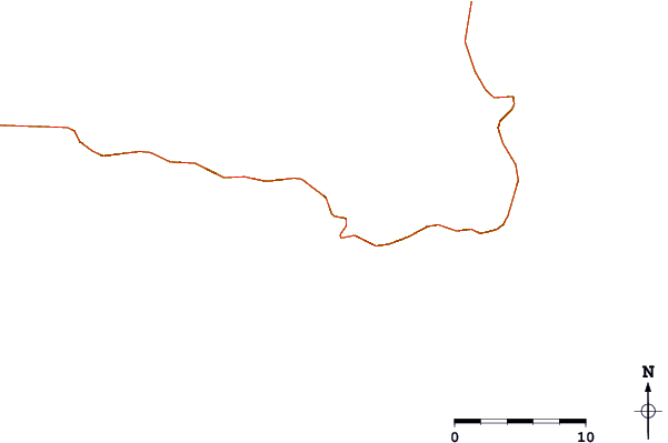 Roads and rivers around Maresias