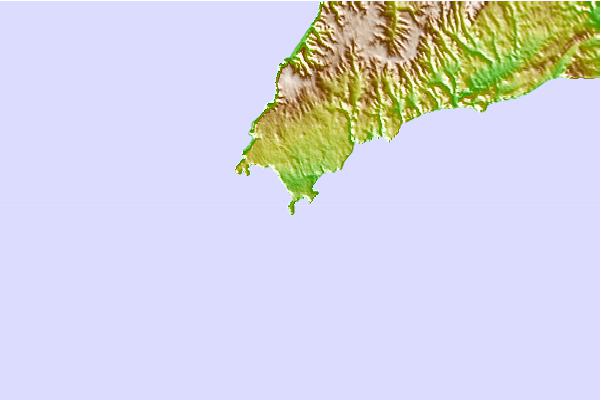 Surf spots located close to Mareta