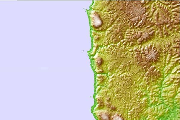 Surf spots located close to Margaret River Bommie