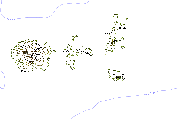 Shoreline around Margidore (Elba)
