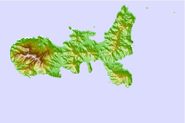 Surf spots located close to Margidore (Elba)