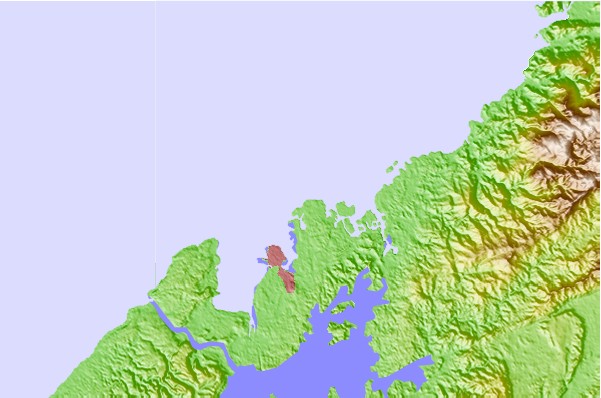 Surf breaks located close to Maria Chiquita