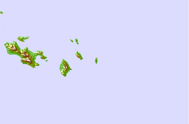 Surf spots located close to Marie Ann Island Leftovers
