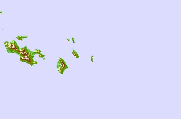 Surf spots located close to Marie Ann Island Shorey