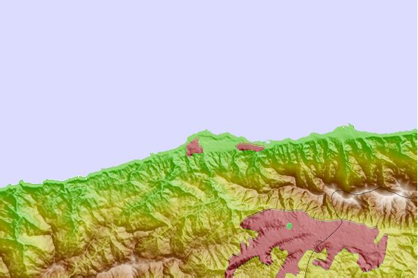 Surf spots located close to Marina Grande