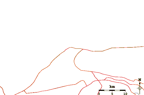 Roads and rivers around Marina Grande