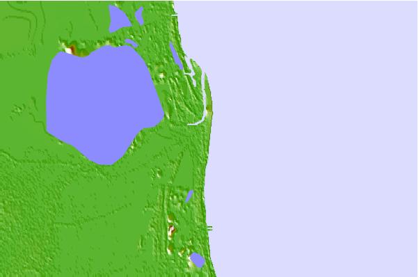 Surf spots located close to Marina Romea