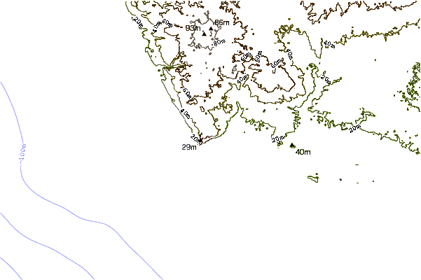 Shoreline around Marinaretti or Porto (Anzio)