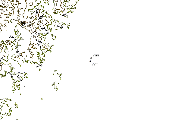 Shoreline around Marine Parade(Napier)