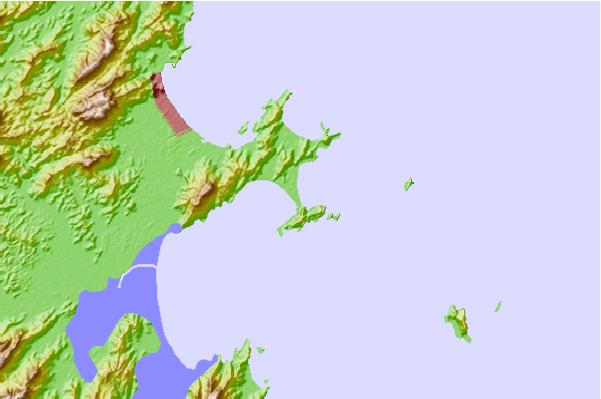 Surf spots located close to Mariscal