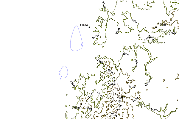Shoreline around Marokopa