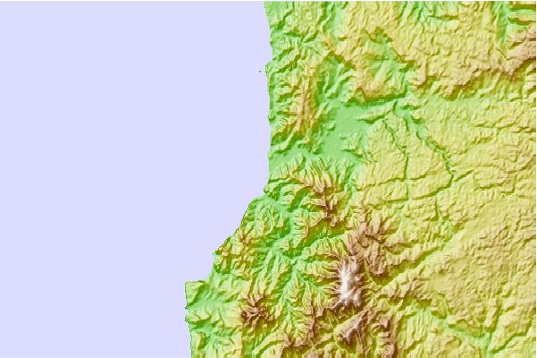 Surf spots located close to Marokopa