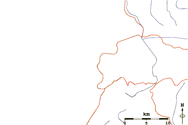 Roads and rivers around Marokopa