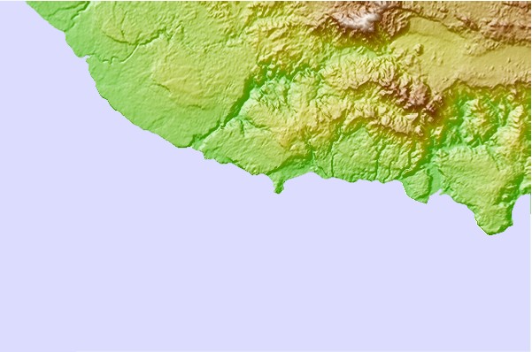 Surf spots located close to Marosi