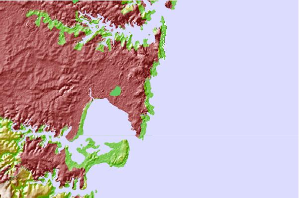 Surf spots located close to Maroubra Beach