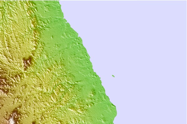 Surf spots located close to Marsa Alaam