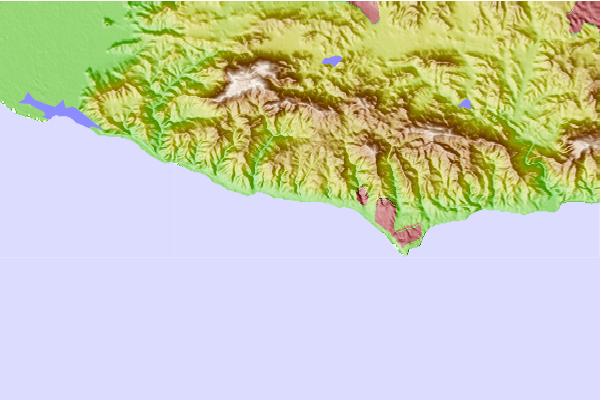 Surf spots located close to Marshalls