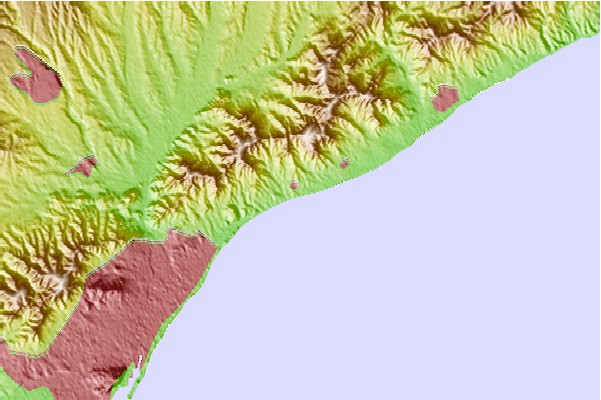 Surf spots located close to El Masnou