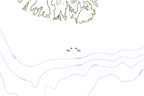 Shoreline around Maspalomas