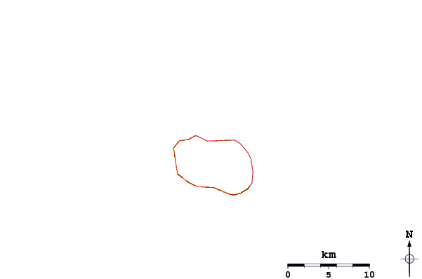 Roads and rivers around Matai Wreck